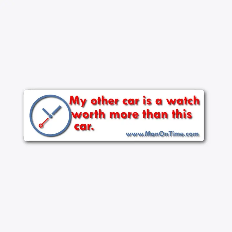 MoT Value Bumper Sticker