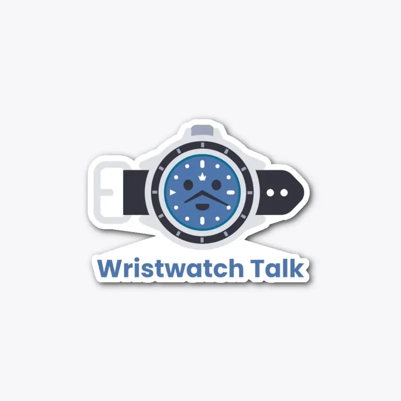 Wristwatch Talk Sticker