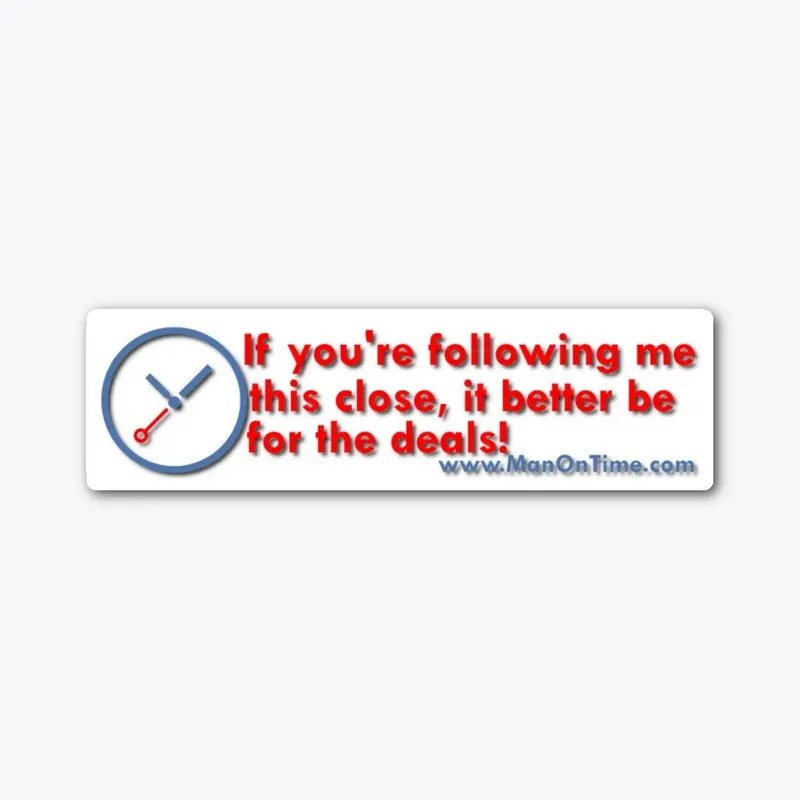 Rectangle Bumper Sticker